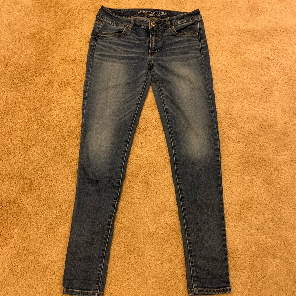 American eagle jeggings
